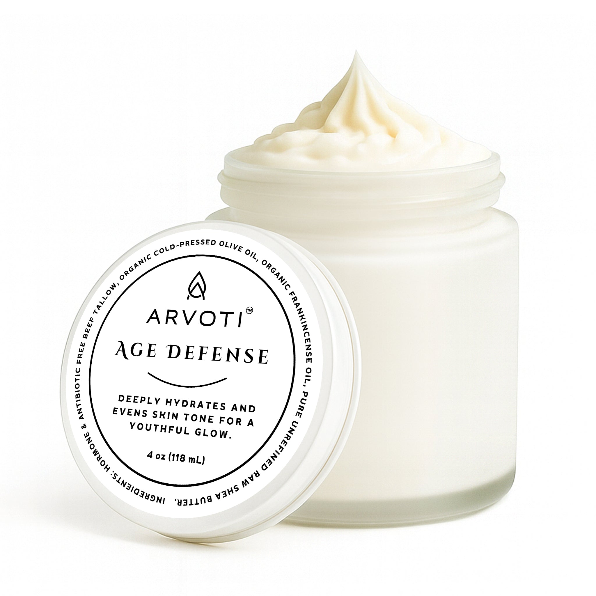 Age Defense Face Balm – Arvoti