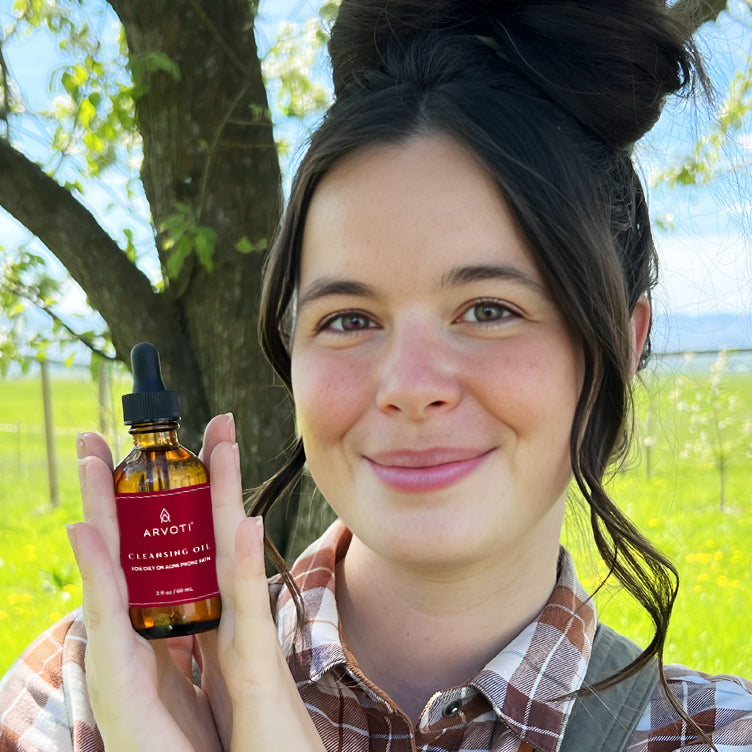 Cleansing Oil (Oily or Acne Prone Skin)