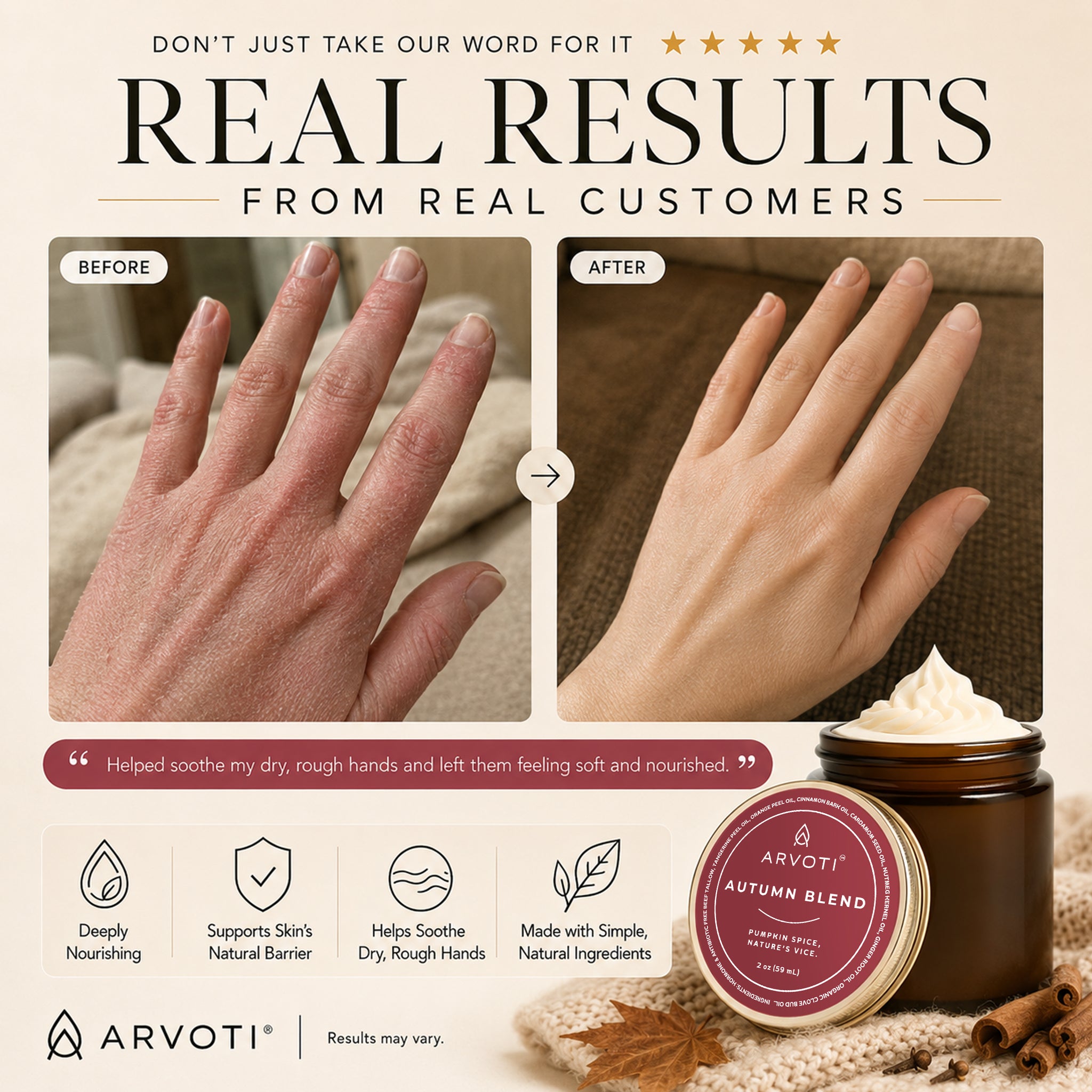 Autumn Blend Tallow Balm – Limited Edition