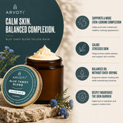 Blue Tansy Blend Tallow Balm