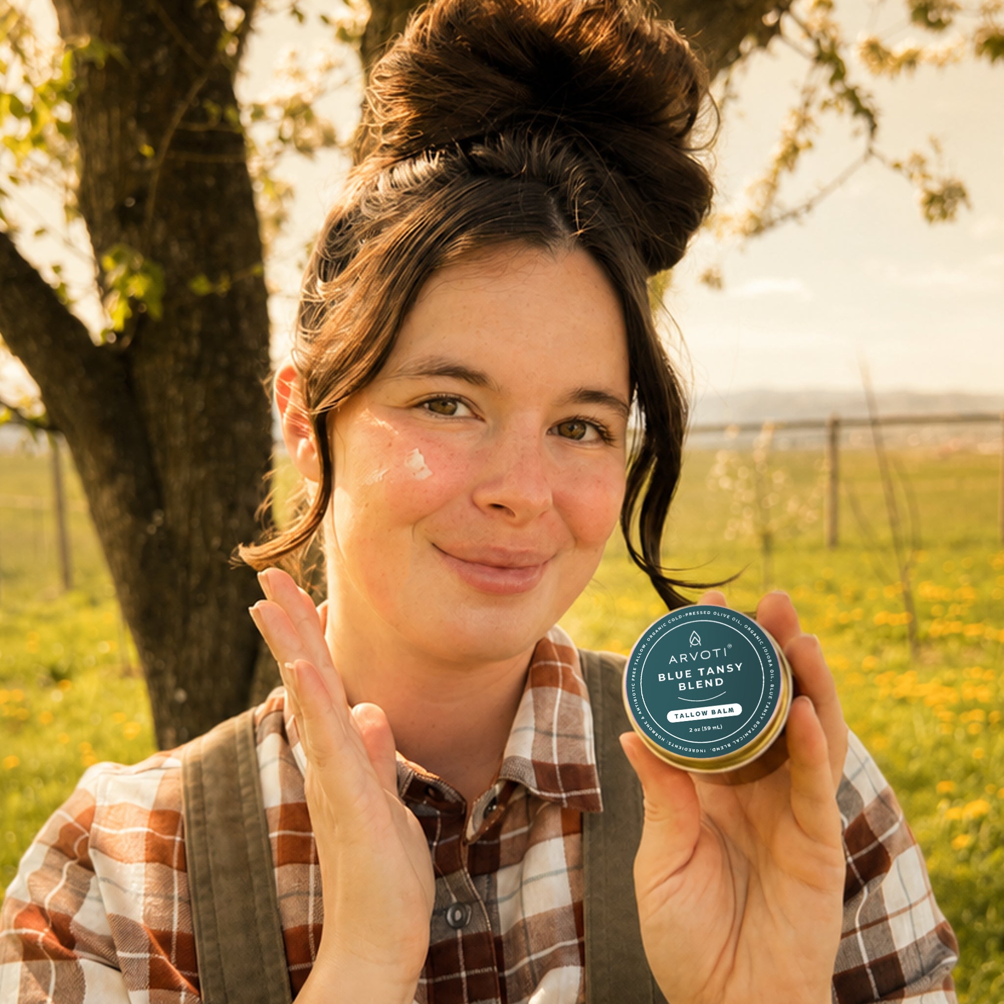 Blue Tansy Blend Tallow Balm
