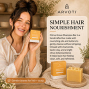 Citrus Grove Shampoo Bar