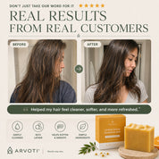 Citrus Grove Shampoo Bar