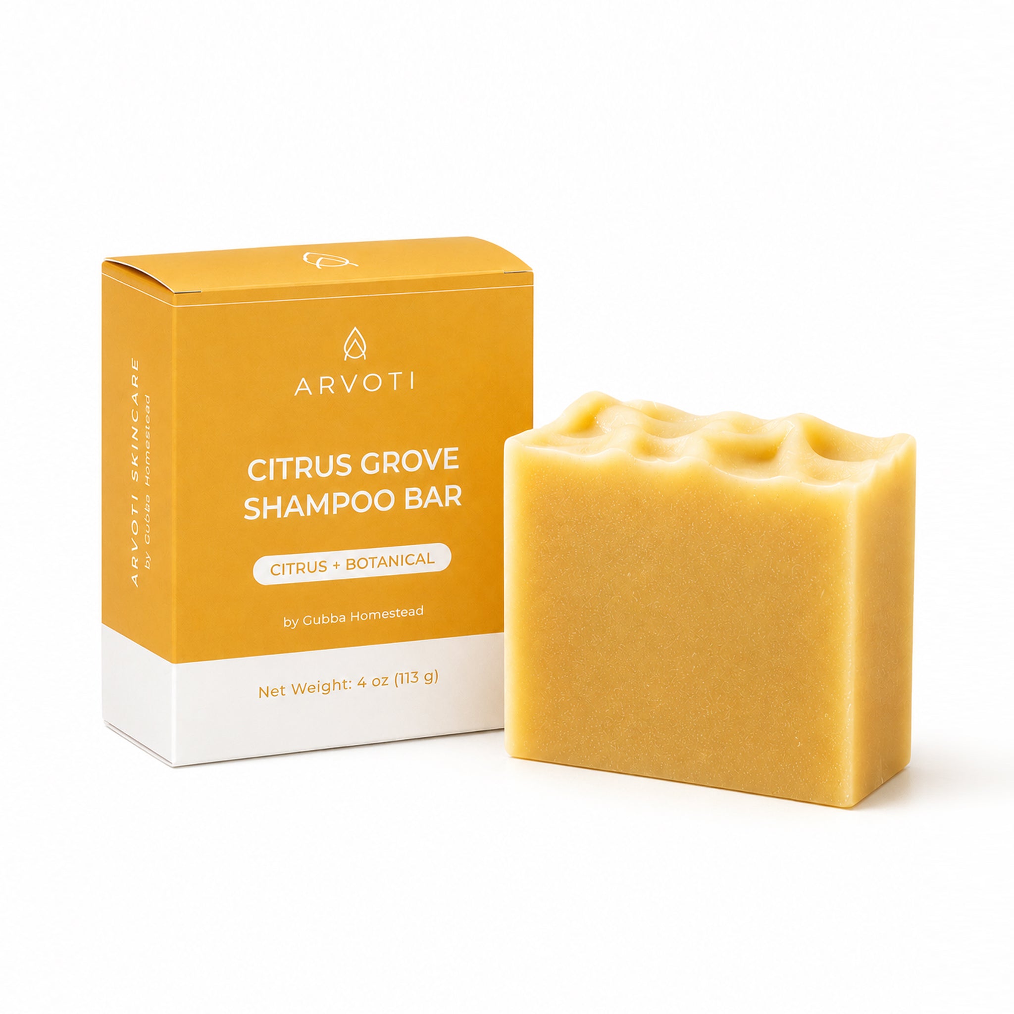 Citrus Grove Shampoo Bar