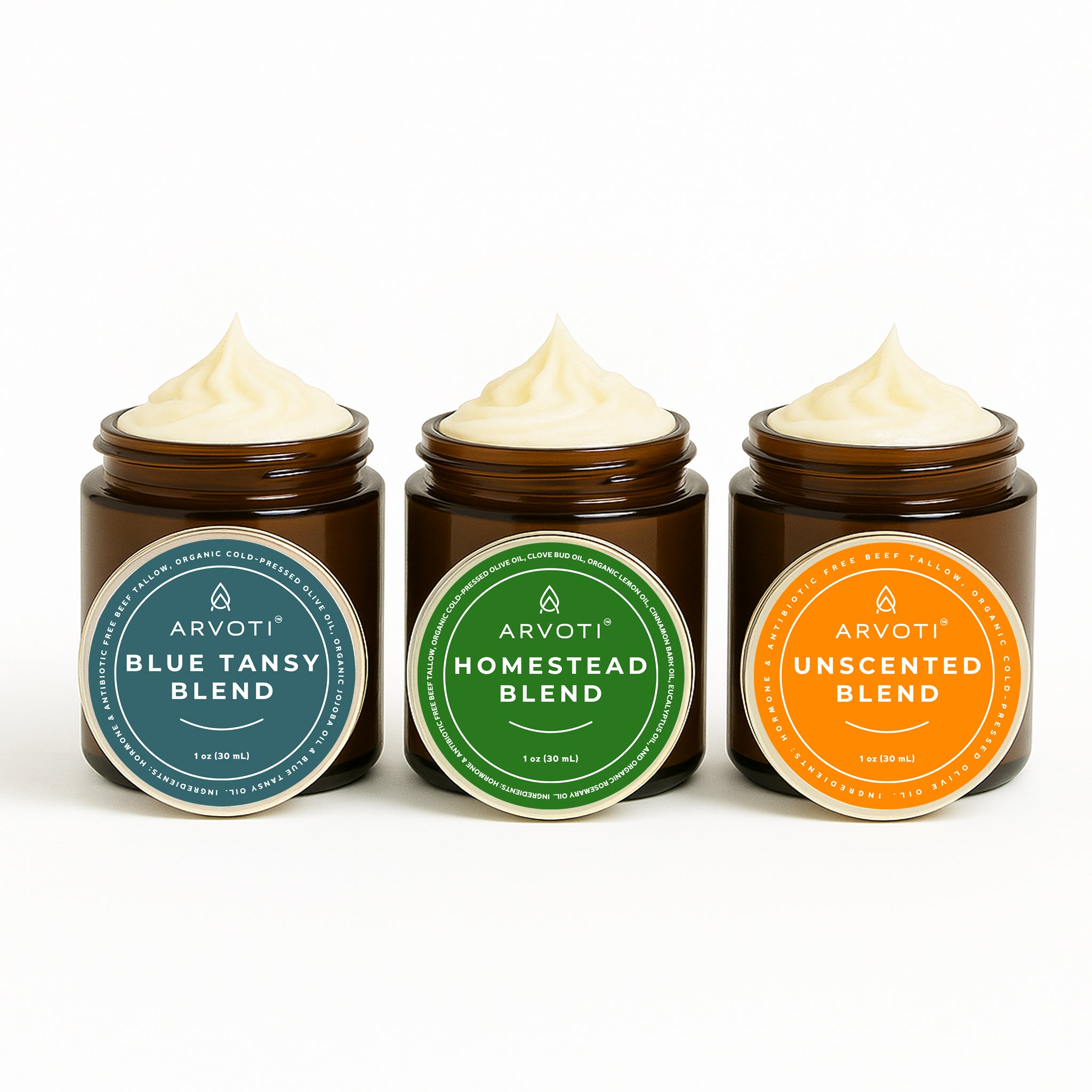 Family Tallow Trio