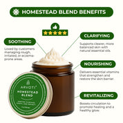 Homestead Blend Tallow Balm