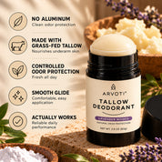 Tallow Deodorant Lavender Woods