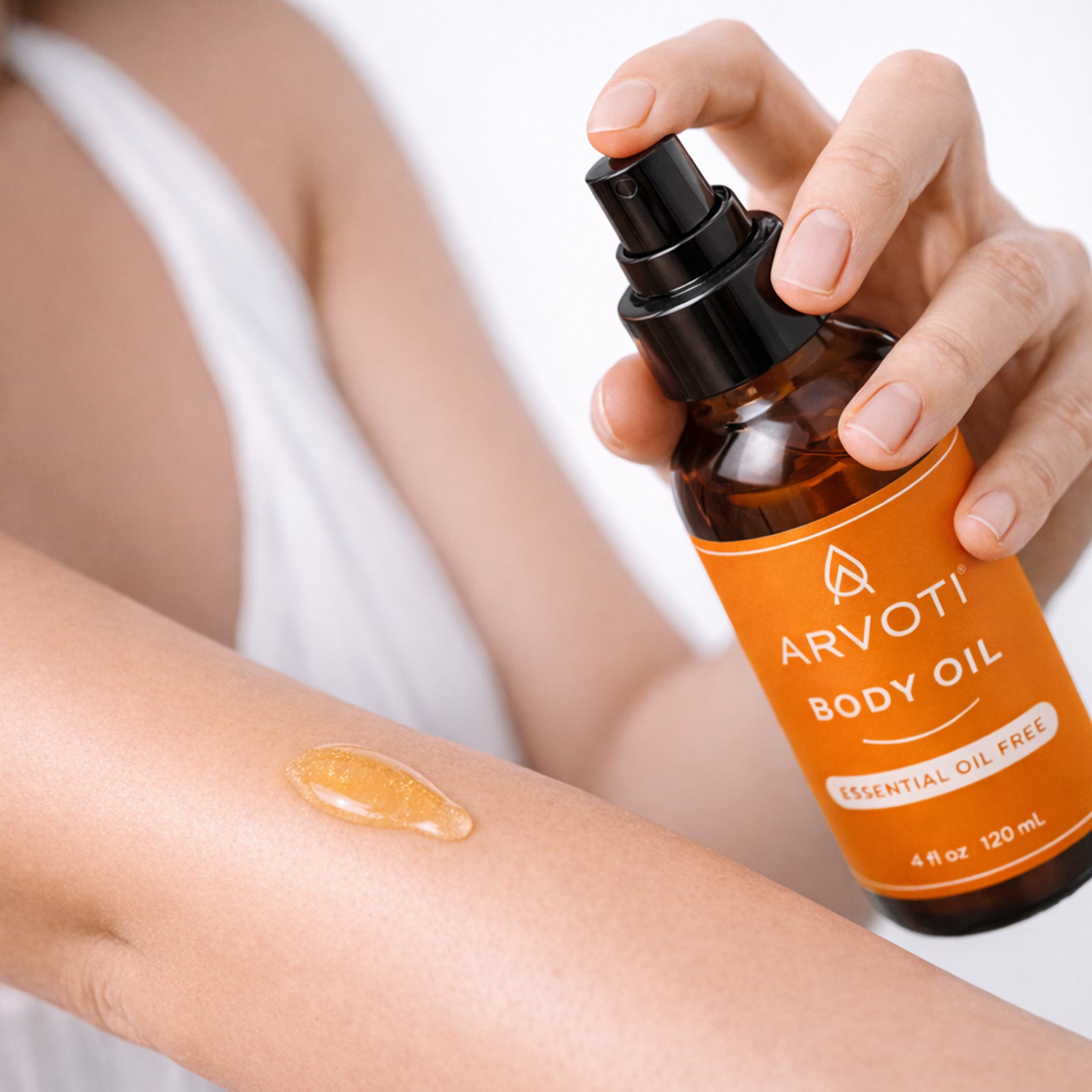 Essential Oil Free Body Oil