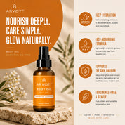 Essential Oil Free Body Oil