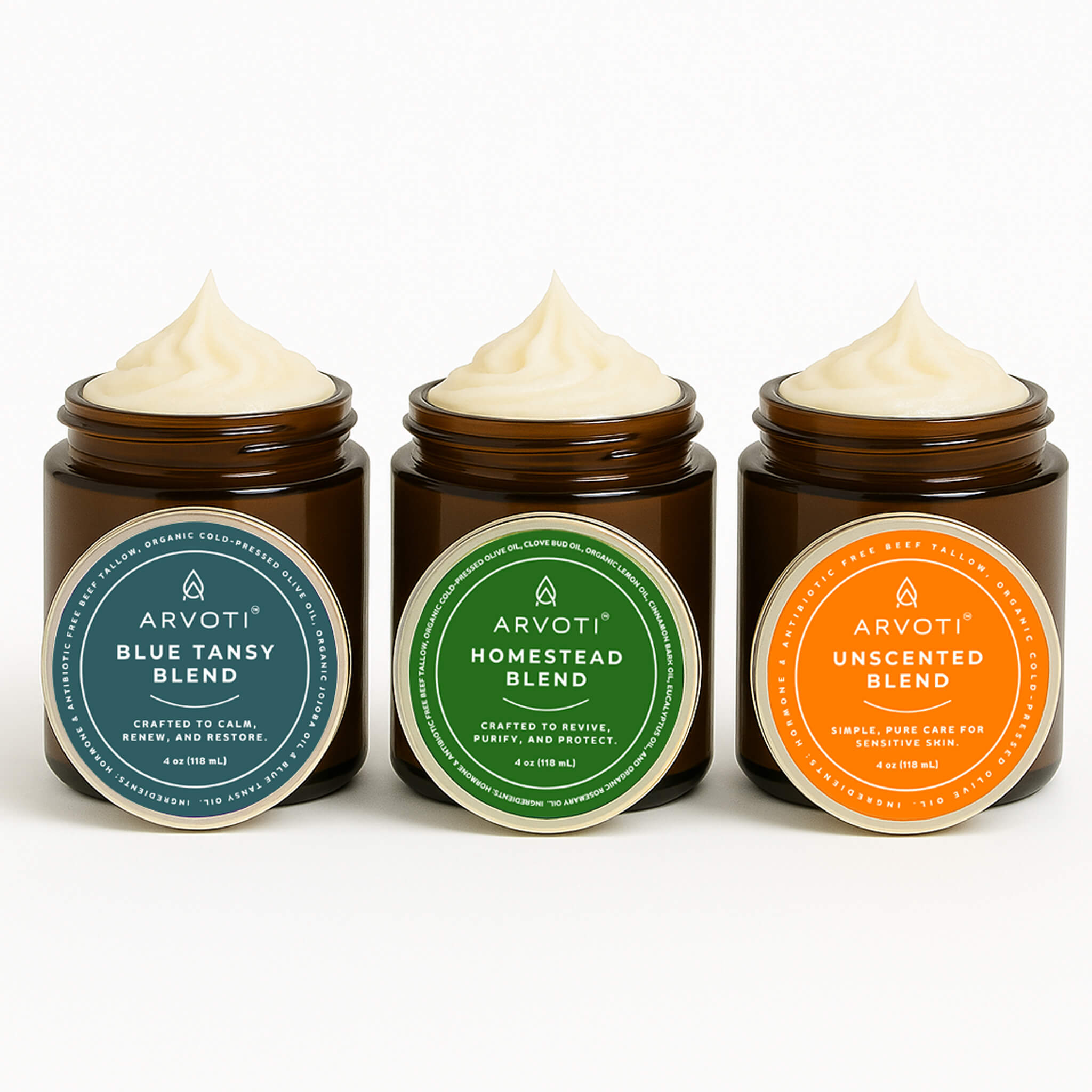 Essentials Trio Tallow Balm Set